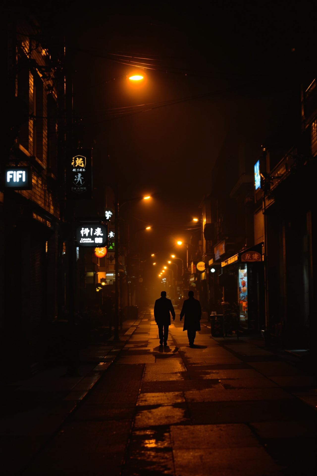 淫视频 - 午夜追踪 海报